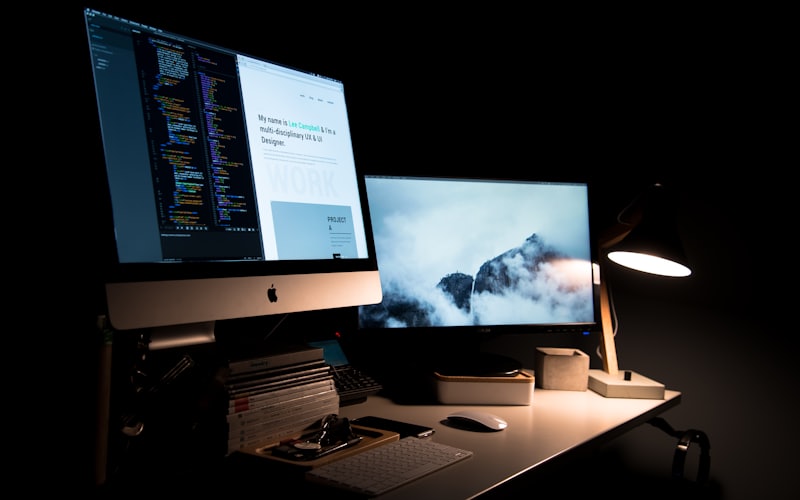 A responsive web application shown across multiple devices
